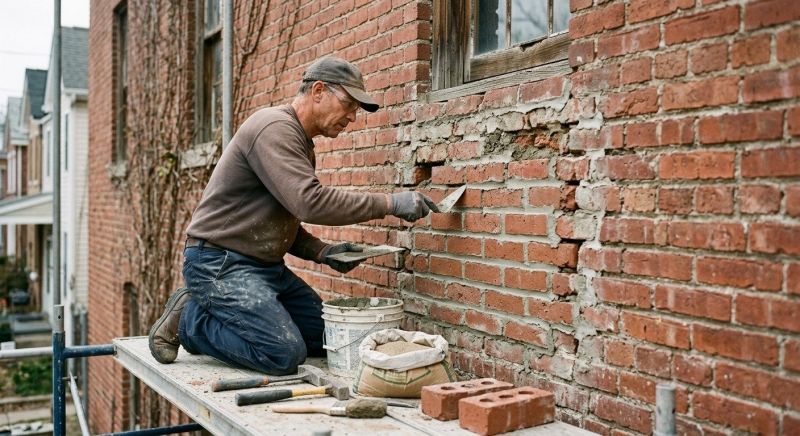Brick Repair in Waterbury, CT