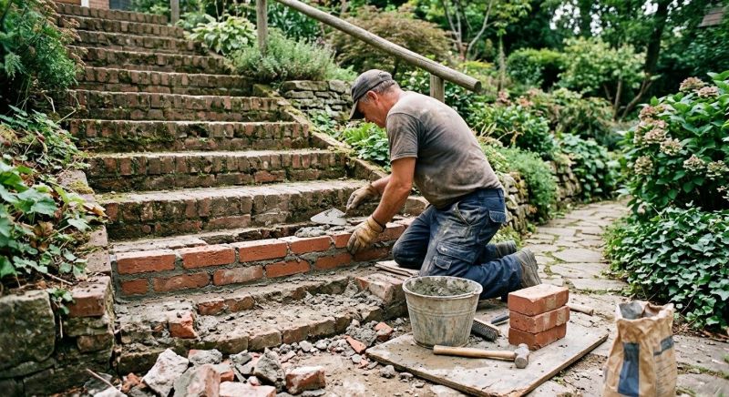 Brick Restoration in Cheshire, CT