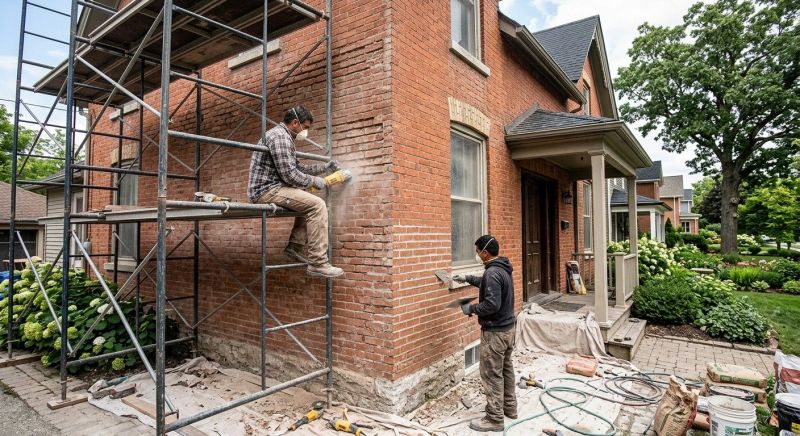 Brick Restoration in East Haven, CT