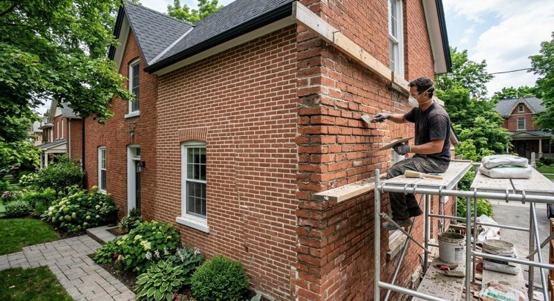 Brick Restoration in Middletown, CT