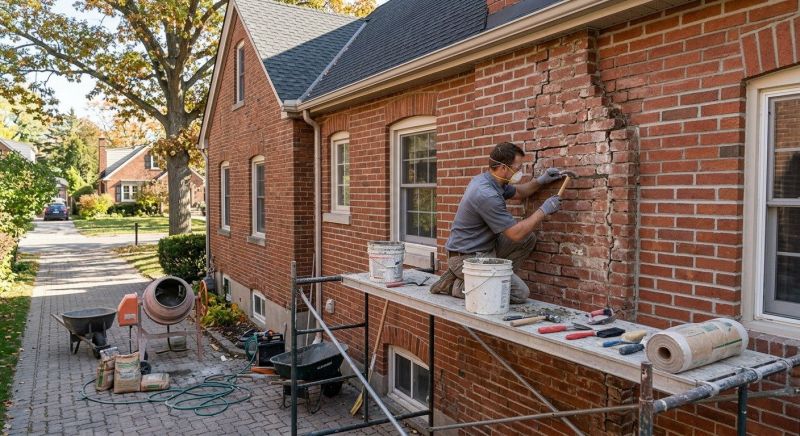 Brick Restoration in Orange, CT