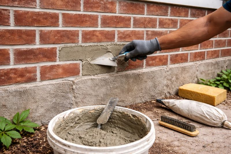 Brick Restoration in Plymouth, CT