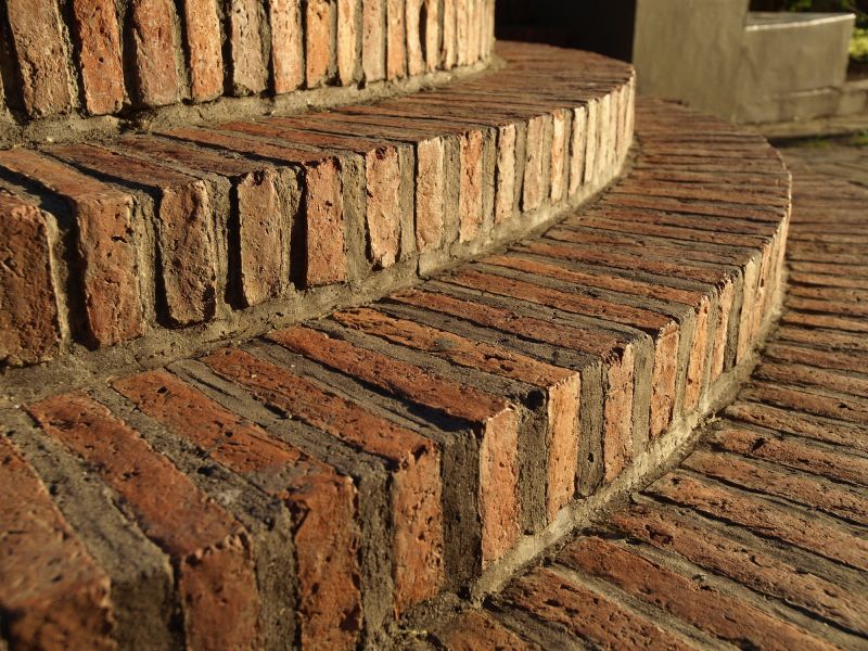 Brick Stairs Installation in New Haven, CT