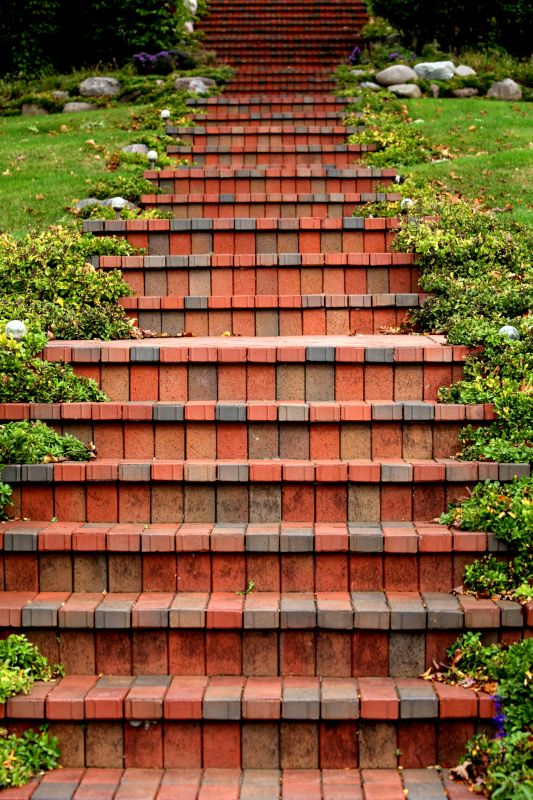 Brick Stairs Installation in New Haven, CT