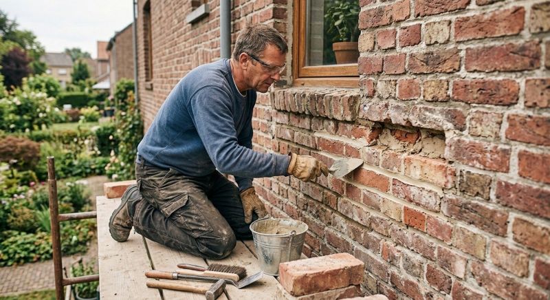 Brick Stairs Repair in Ansonia, CT