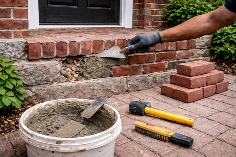 Brick Steps Repair in New Haven, CT