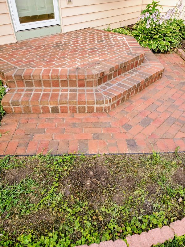 Brick Stoop Repair in New Haven, CT