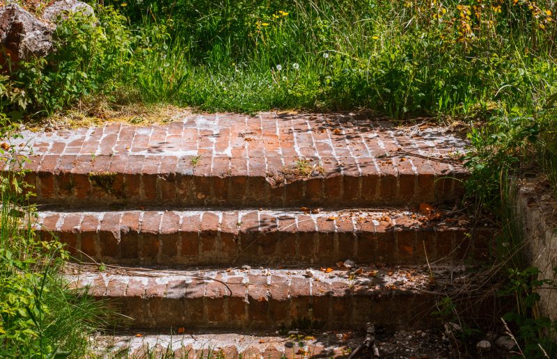 Brick Stoop Repair in New Haven, CT