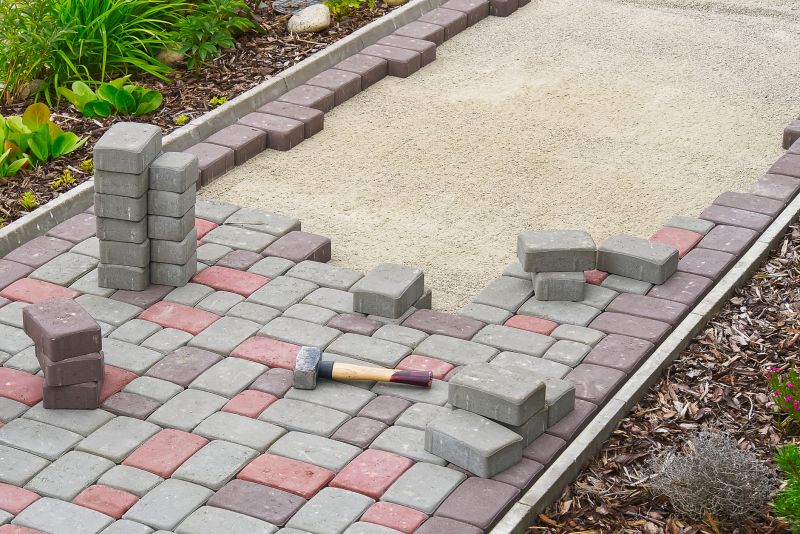 Brick Walkway Installation in New Haven, CT