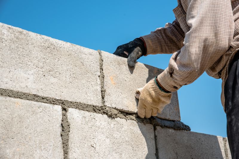 Brick Wall Installation in Madison, CT