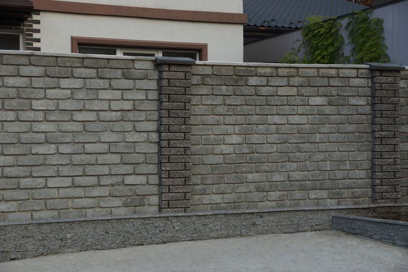 Brick Wall Installation in Southington, CT