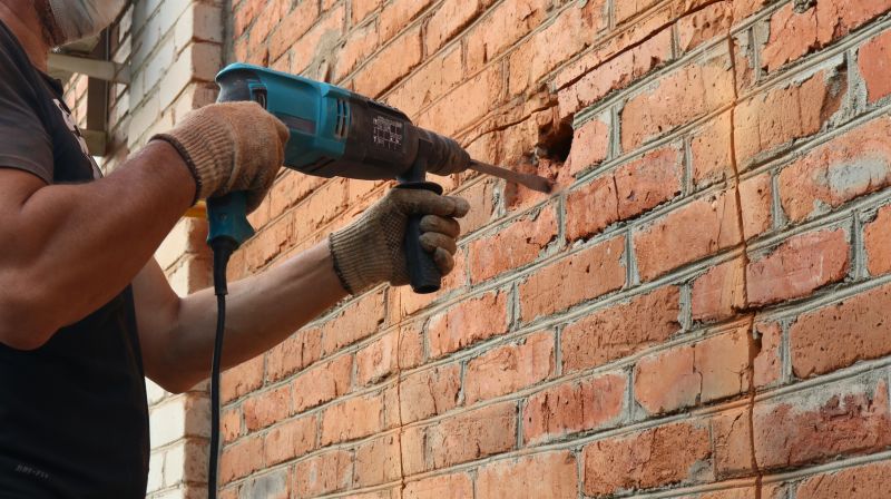 Brick Wall Repair in Ansonia, CT