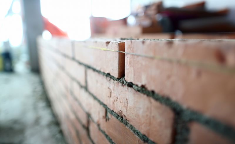 Brick Wall Repair in Berlin, CT