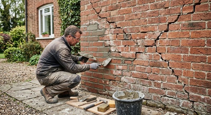 Brick Wall Repair in Bridgeport, CT