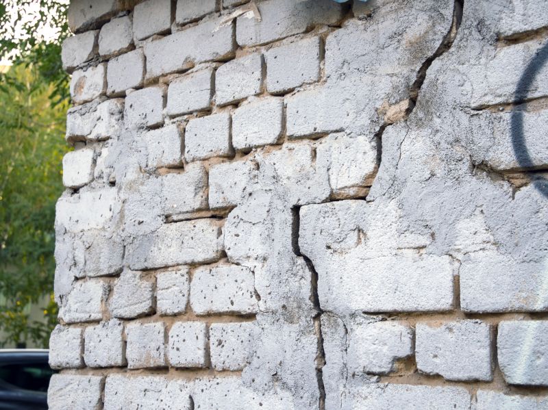 Brick Wall Repair in Haddam, CT