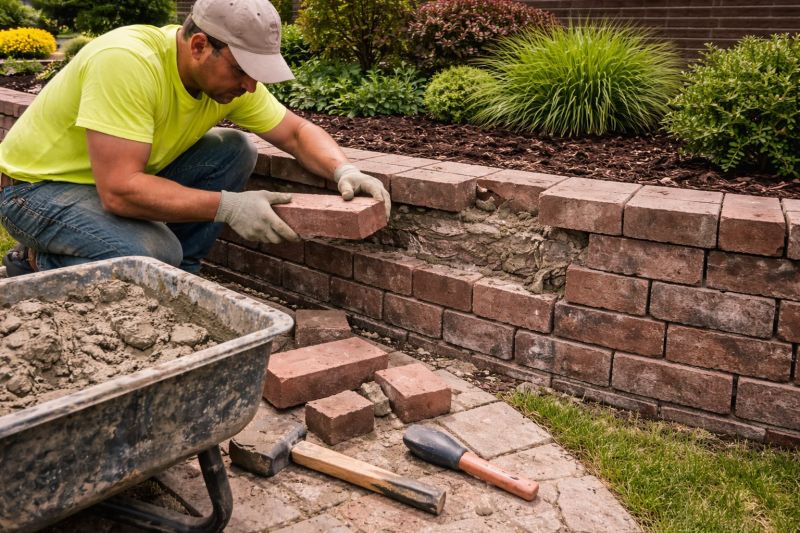 Brick Wall Repair in Madison, CT