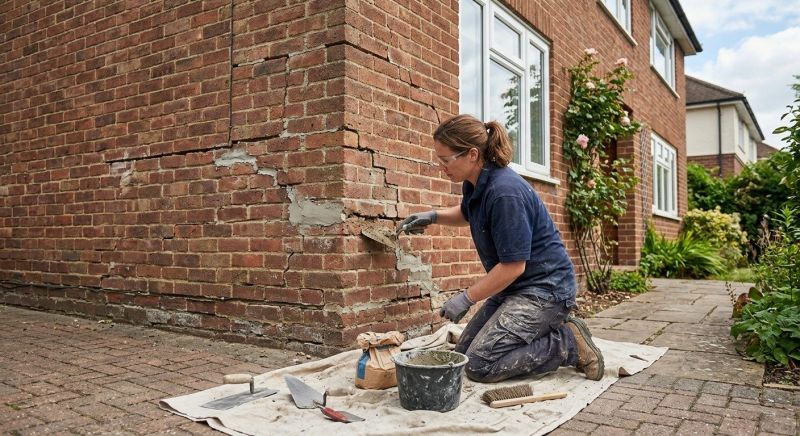 Brick Wall Repair in North Haven, CT