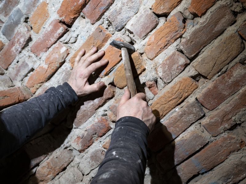 Brick Wall Repair in Orange, CT