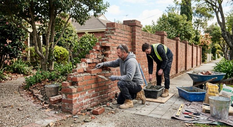 Brick Wall Repair in Trumbull, CT