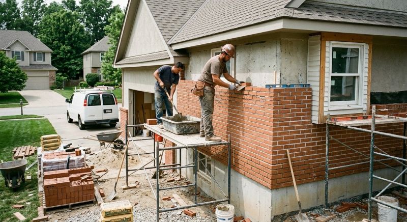 Brickwork Installation in Bethany, CT