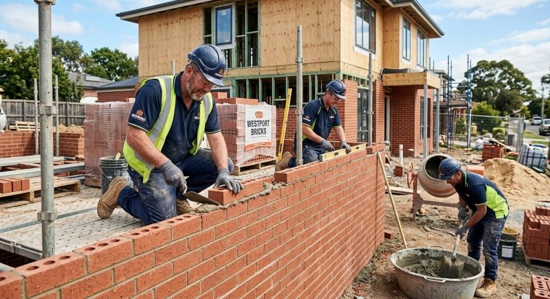 Brickwork Installation in East Berlin, CT