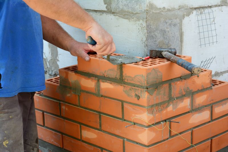 Brickwork Installation in New Haven County, CT