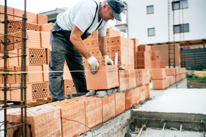 Brickwork Installation in North Branford, CT