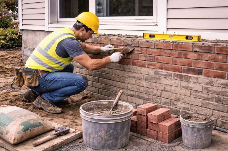 Brickwork Installation in Terryville, CT