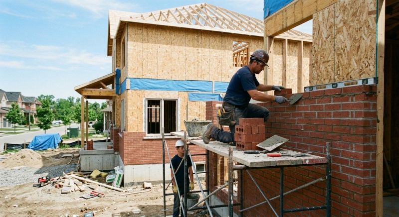 Brickwork Installation in Woodbury, CT