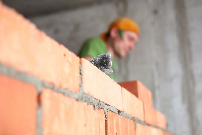 Brickwork Installation in Woodbury, CT