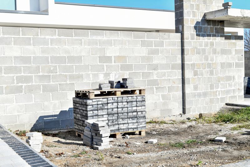 Cinder Blocks Installation in Guilford, CT