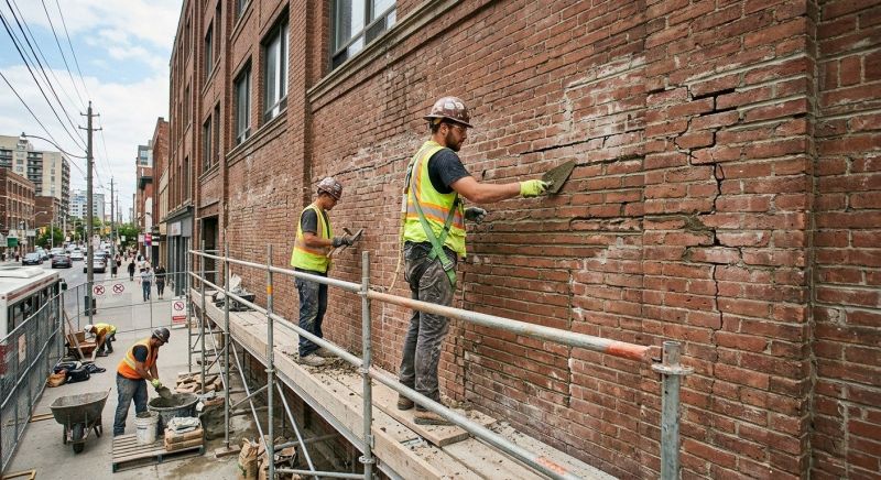 Commercial Brick Repair in New Haven, CT