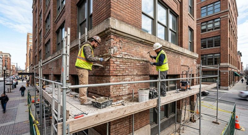 Commercial Masonry Repair in Durham, CT