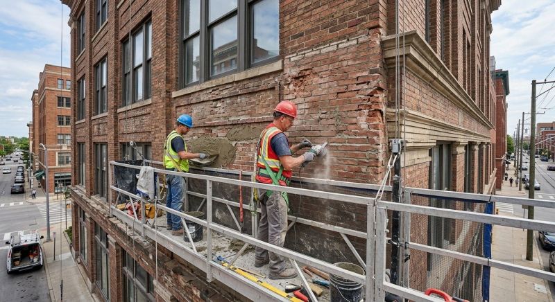 Commercial Masonry Repair in East Berlin, CT