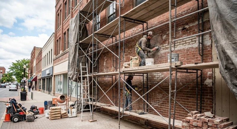 Commercial Masonry Repair in Naugatuck, CT