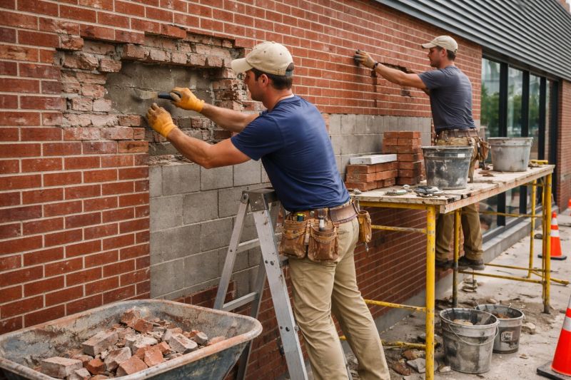 Commercial Masonry Repair in Oxford, CT