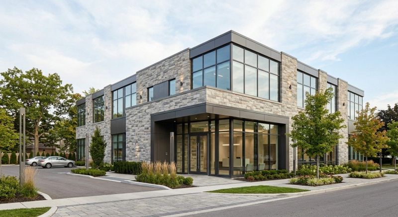 Commercial Stone Masonry in Higganum, CT