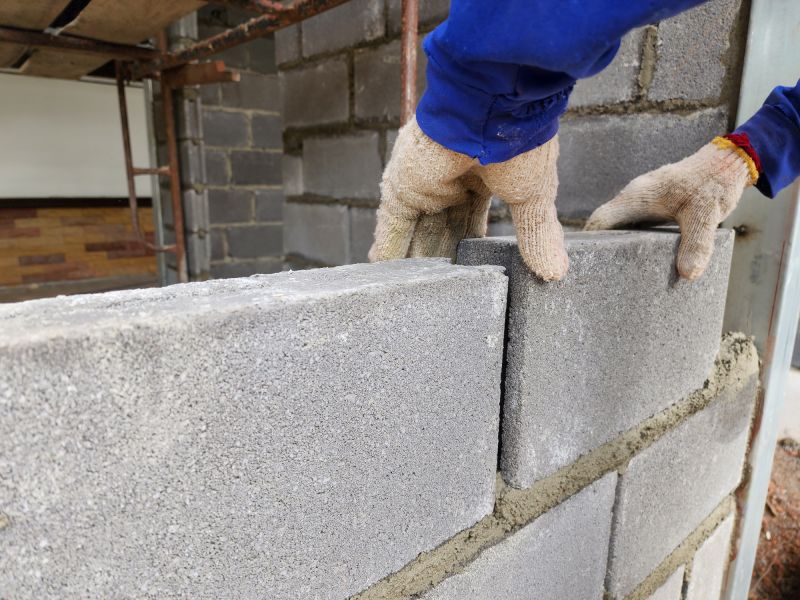 Concrete Block Repair in Plainville, CT