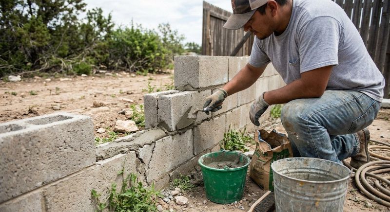 Concrete Block Repair in Trumbull, CT
