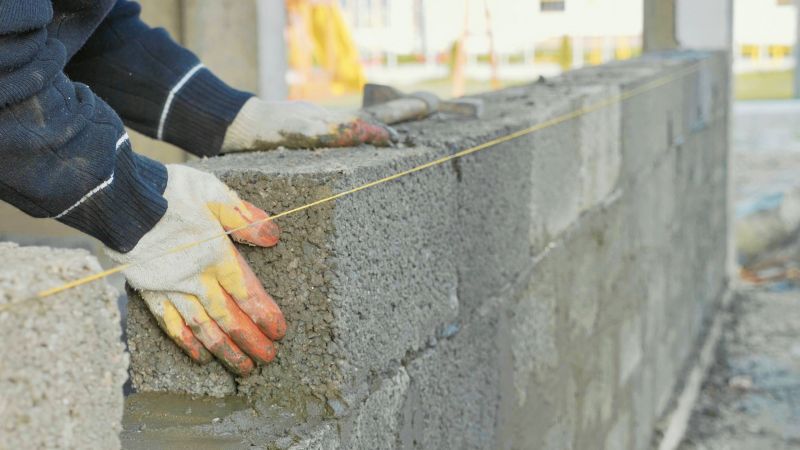 Concrete Block Repair in Waterbury, CT