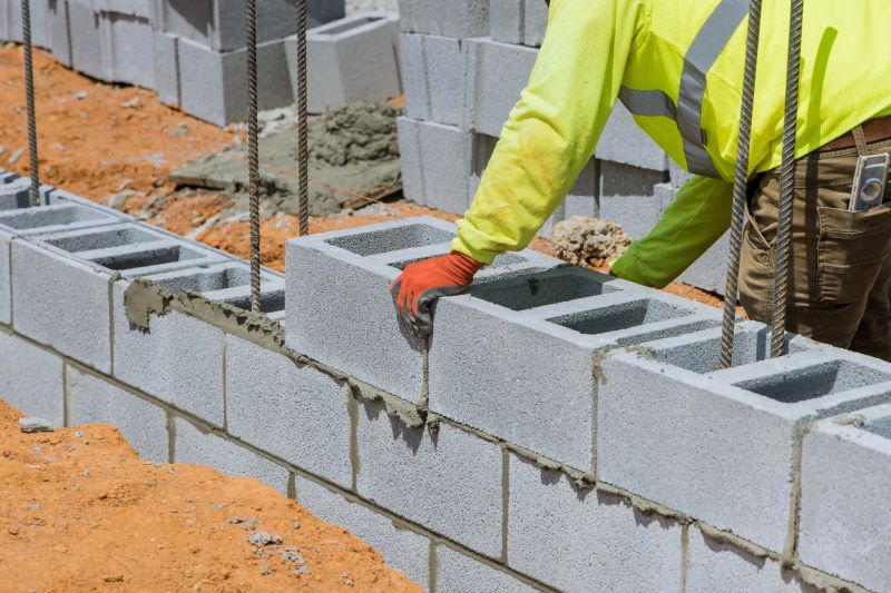 Concrete Blocks Installation in Plainville, CT