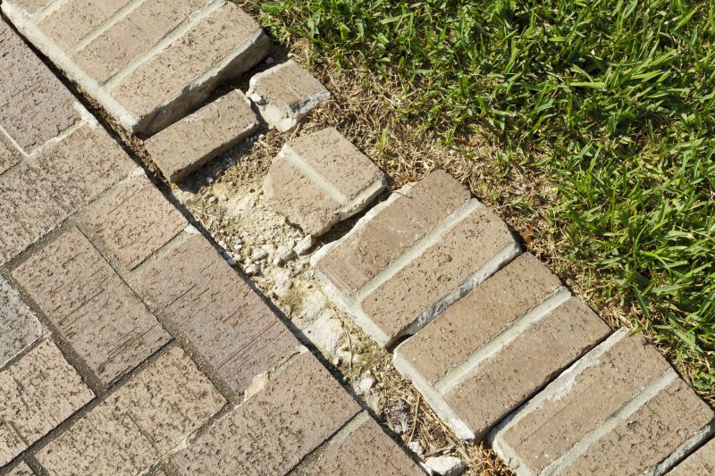 Entryway Brick Repair in New Haven, CT