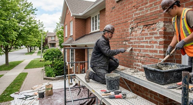 Masonry Repair in Clinton, CT