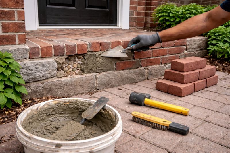 Masonry Repair in Higganum, CT