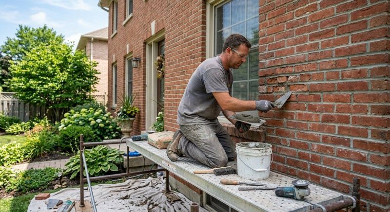 Masonry Repair in Naugatuck, CT