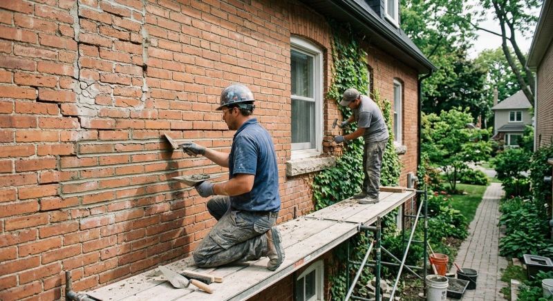 Masonry Repair in North Haven, CT