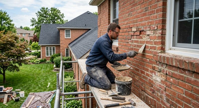 Masonry Repair in Southington, CT