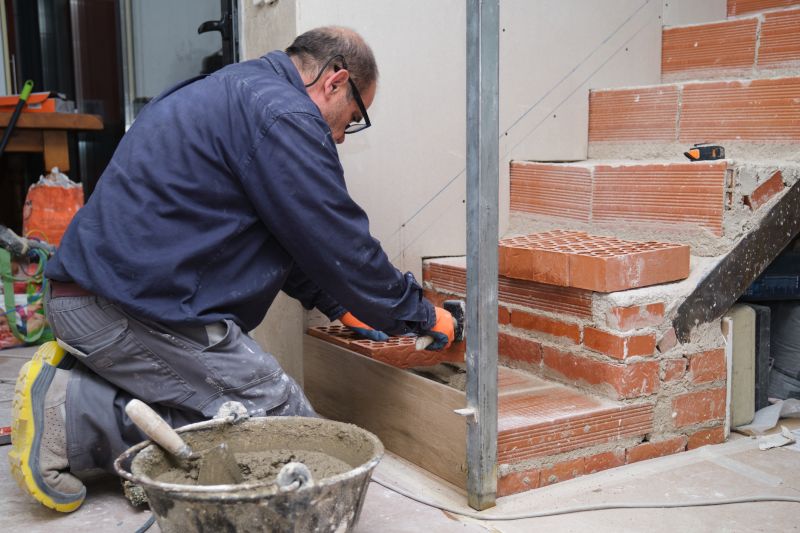 Masonry Steps Installation in New Haven, CT