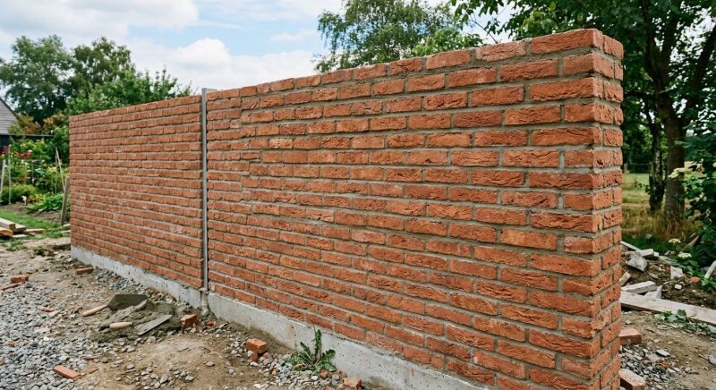 Masonry Wall Installation in New Haven, CT