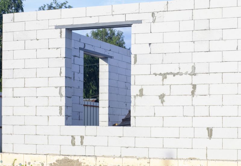 Masonry Wall Installation in New Haven, CT